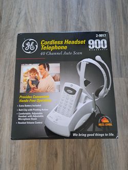 Cordless Headset Telephone - New In Box
