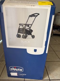 BRAND NEW Chicco KeyFit Caddy Frame Stroller – Black