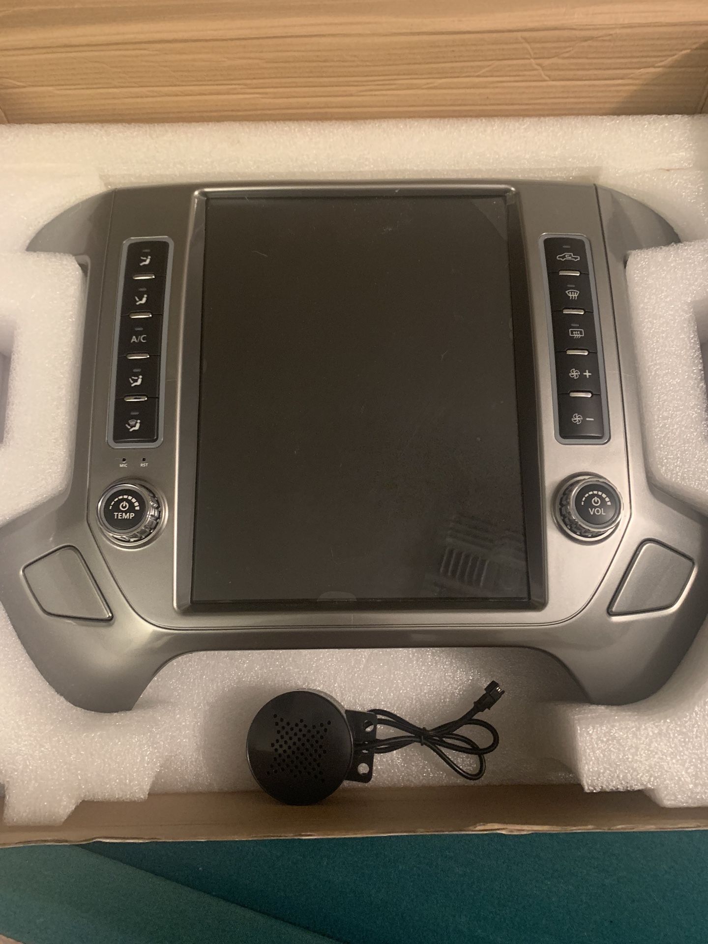 Phoenix VS012-GM-SLV/SRA 12.1” Audio/Video Navigation Receiver Display