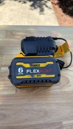 Dewalt battery and charger