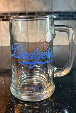 Vintage Dodgers Mug / Glass