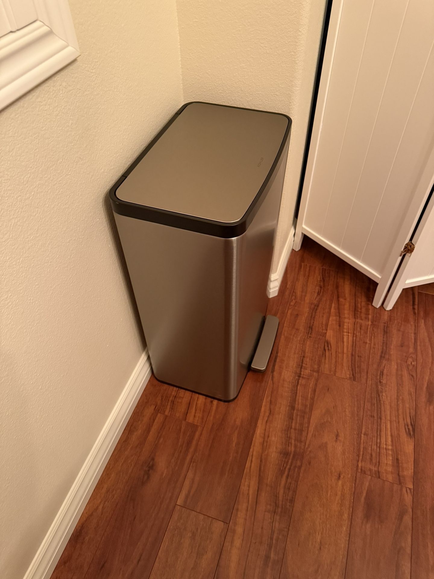 KOHLER Stainless Steel 13 Gallon Step Trash Can