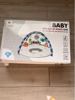 Baby play gym