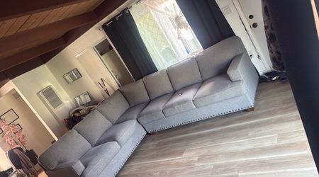 Sofa L Sectional $250 Best Offer