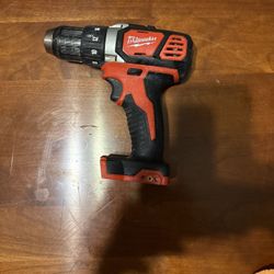Milwaukee drill