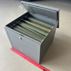 Metal Filing Cabinet -small