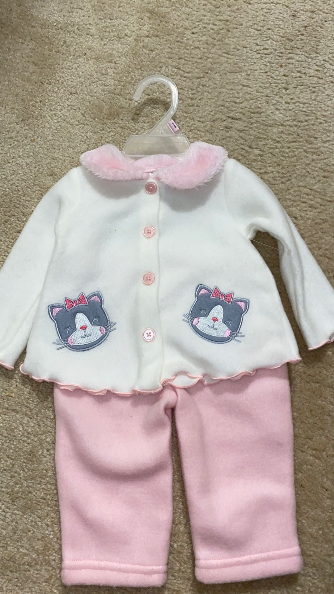 Baby Girl Set (Size 0-3mo)