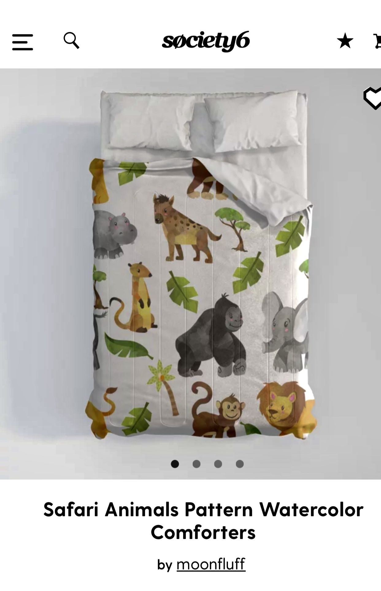 Safari Bedroom Decor