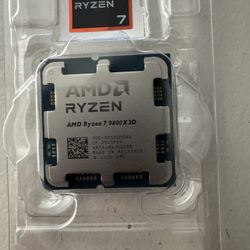 AMD Ryzen 7 9800X3D CPU / Processor (NEW)