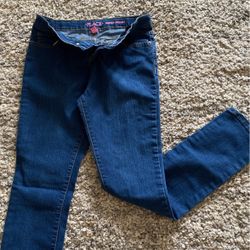 Girls Jeans Super Skinny Size 14