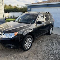 2012 SUBARU FORESTER 2.5X LIMITED AWD