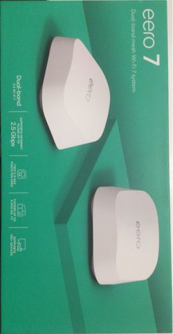 EERO 7 WI-FI ROUTER (Brand new)