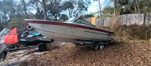 boat and trailer