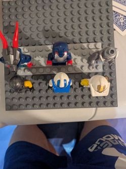 Lego minifigures