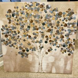 Large Tree Wall Art