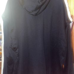 Gucci Hooded Sweatshirt With Detachable Sleeves Circa 2018