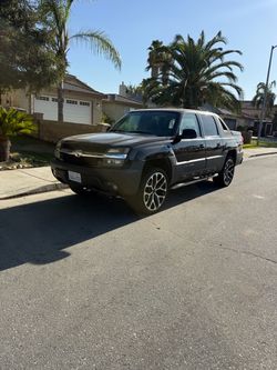 Chevy avalanche  trade