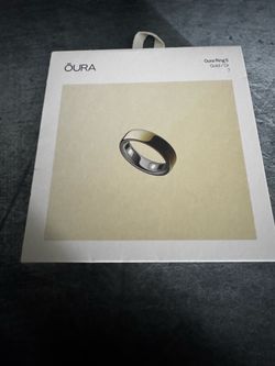 Oura Ring5 Gold