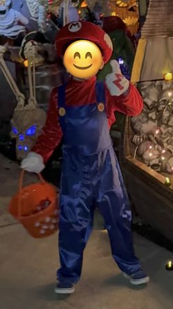 Mario Bross Costume