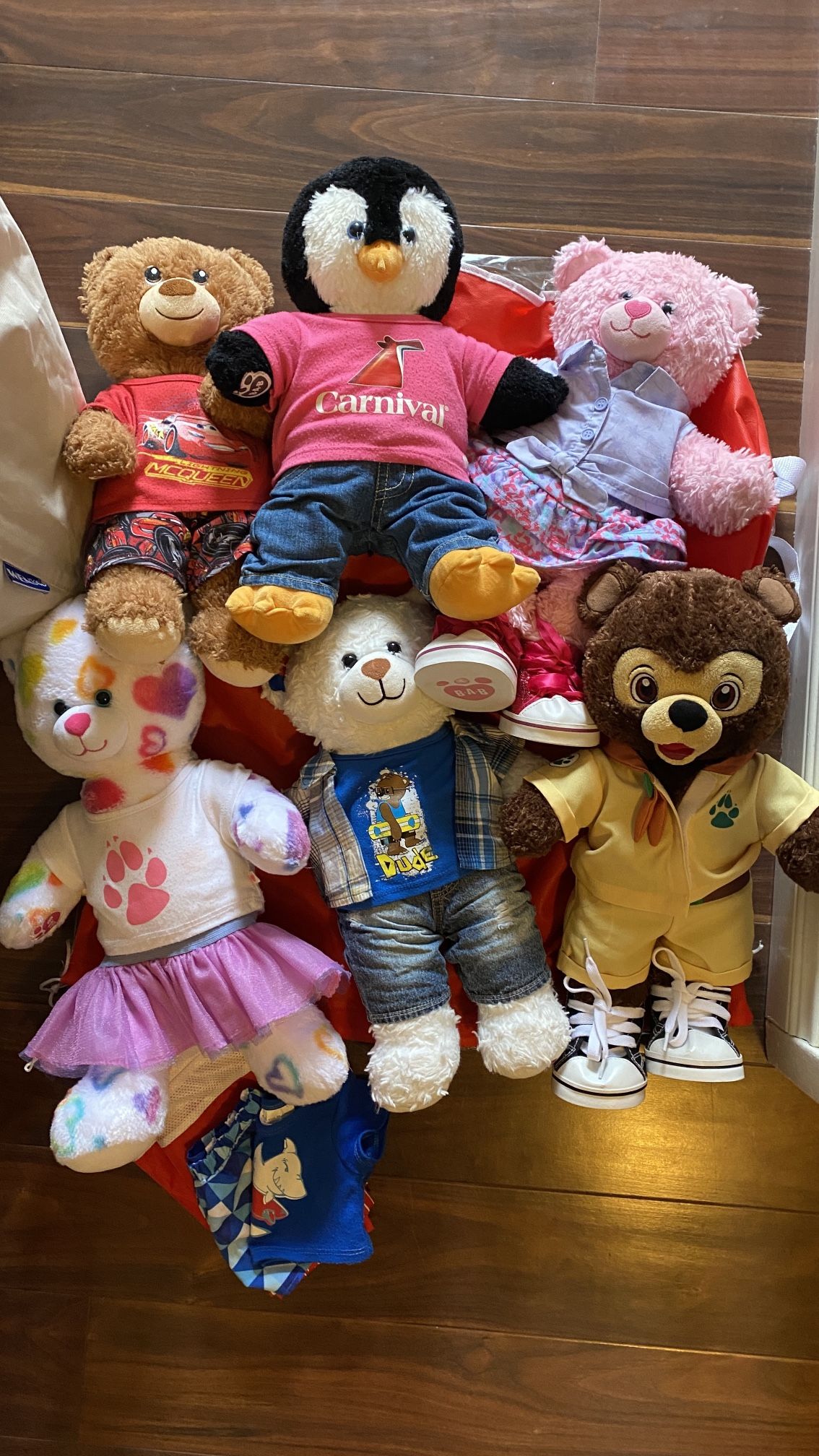 Build-A-Bear Toy Collection