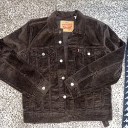 BROWN LEVI JACKET 🔥 SIZE SMALL ❗️
