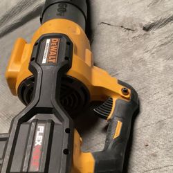 Dewalt Flex Volt  Brushless Blower
