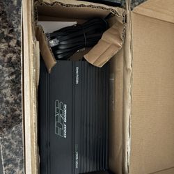 Apocalypse Sub Amp