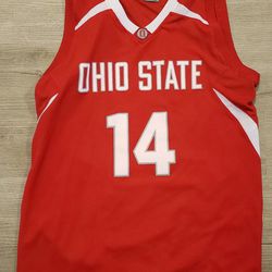 The Ohio State Buckeyes Official NCAA Men's Med Jersey 