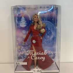 Barbie x Mariah Carey Holiday Celebration Doll - Factory Sealed