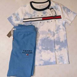 Boy's Tommy Set Pants Size 8-10 Shirt Size 8-10