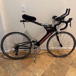 2000- 2001  blk  soft ride bicycle