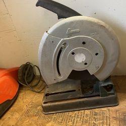 Metabo Chop Saw $40