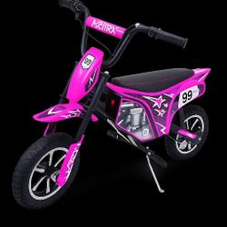 🏍️ 24V Pink Electric Dirt Bike – LIKE NEW / OPEN BOX