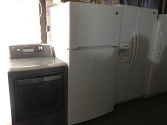 Secadoras y refrigerador