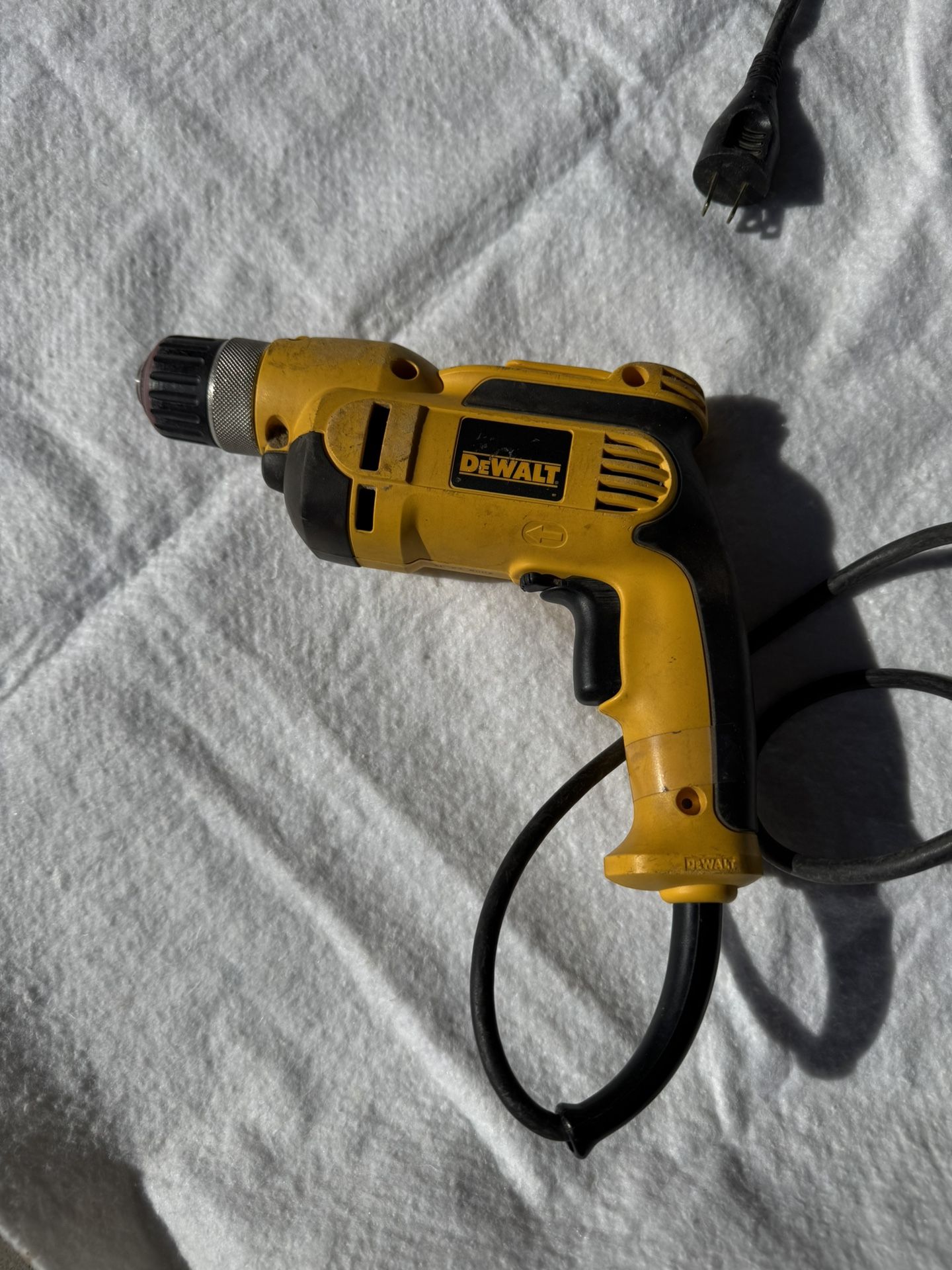 Dewalt Corded 3/8 Drill - DWD110