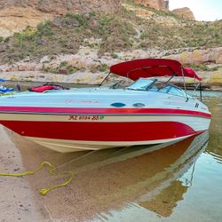 1996 Celebrity Cabin Cruiser 