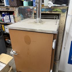 Vintage Kegerator Works Great!