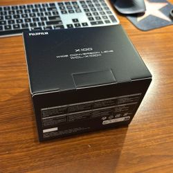 Fujifilm WCL-X100 II Wide Conversion lens Silver