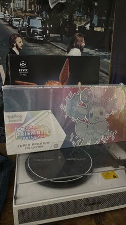 prismatic evolutions super-premium-collection