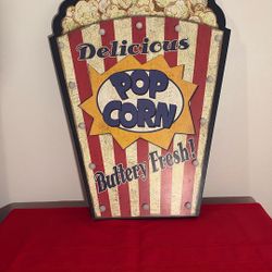 Vintage Style Movie Theme Sign