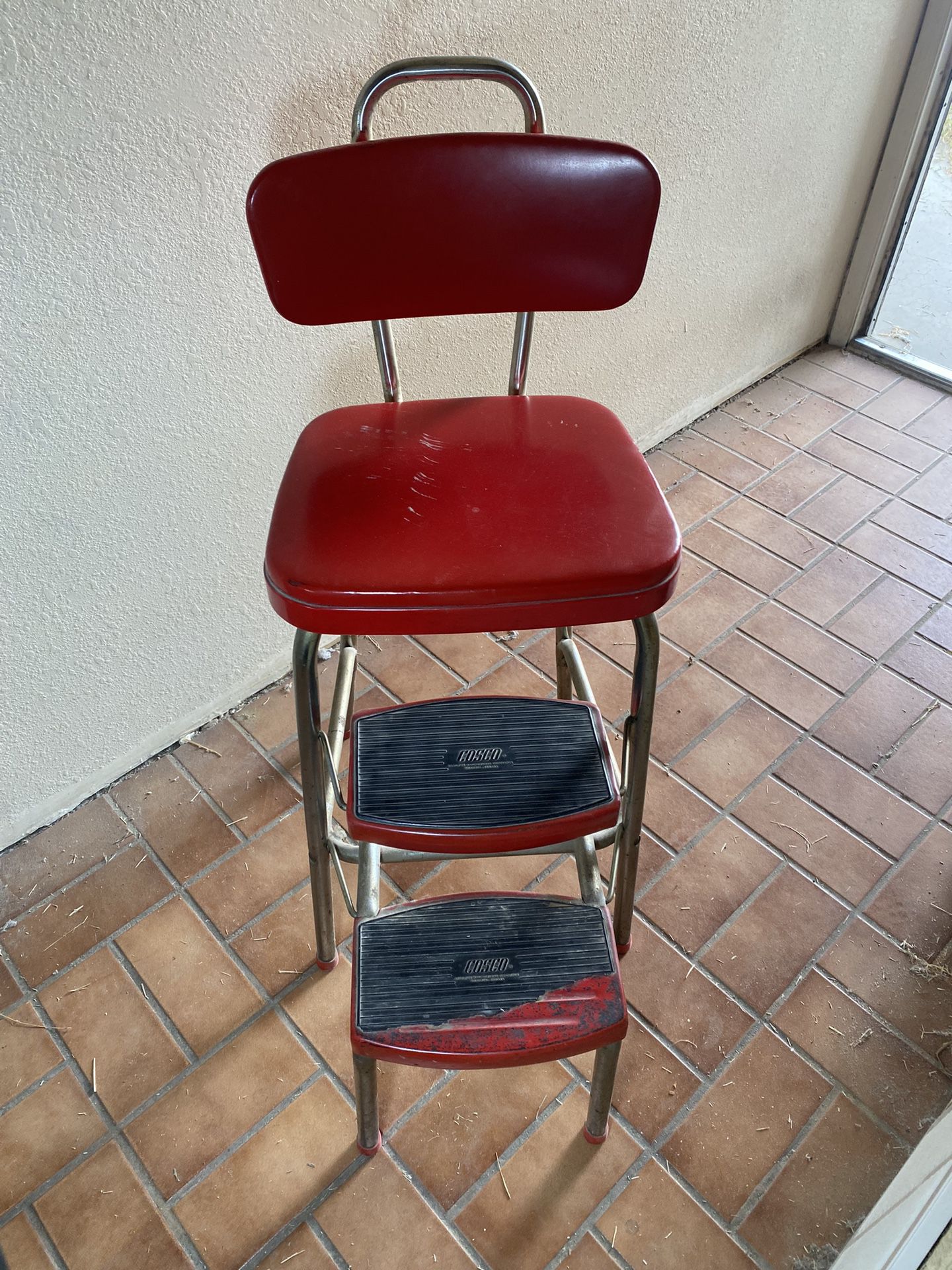 Vintage Step Stool/chair. 