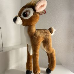 Vintage Disneyland Bambi Plush 