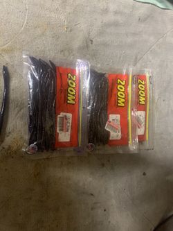 Zoom Trick Worms For Bass