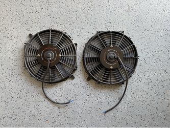 Mishimoto Radiator Fans