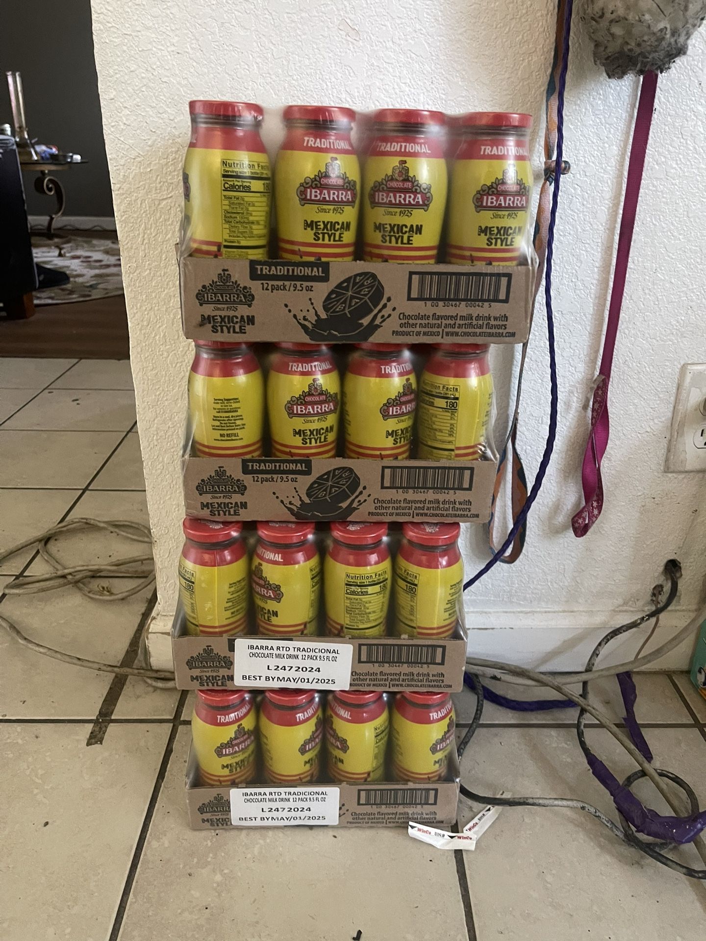 Ibarra Drinks/ All Of Them For $20