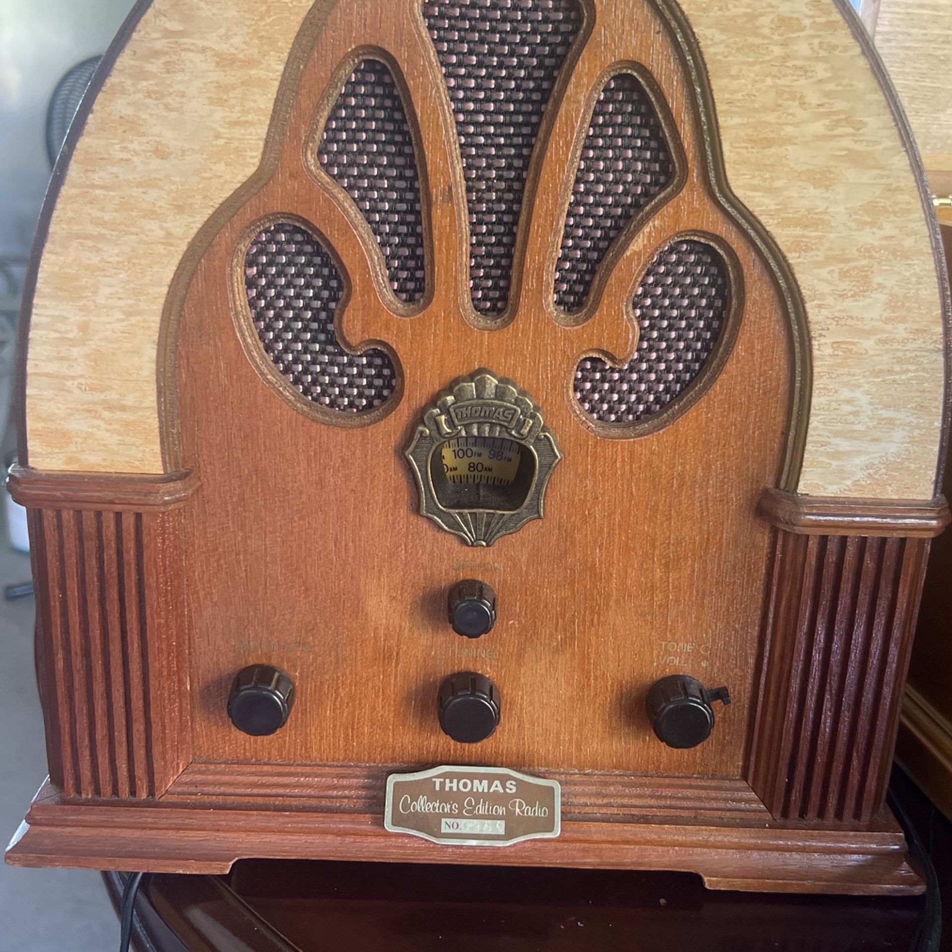 Thomas Collectors Edition Radio