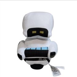 Disney Pixar Wall-E M-O Robot Plush  8" Stuffed Animal Microbe Obliterator Store