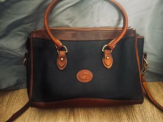 Vintage Dooney and Bourke All Weather Leather Bag