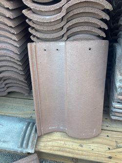 Teja para techos - roofing tile