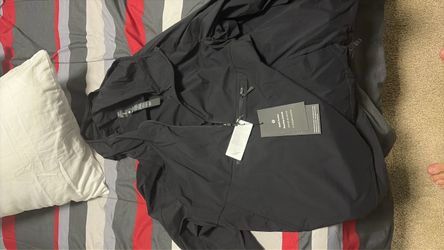 Lululemon Black Jacket And Pants